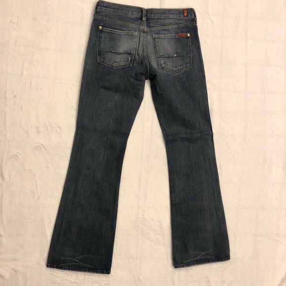 ❌ Sold ❌ 7 For All Mankind Flare Jeans - Picture 3 of 6